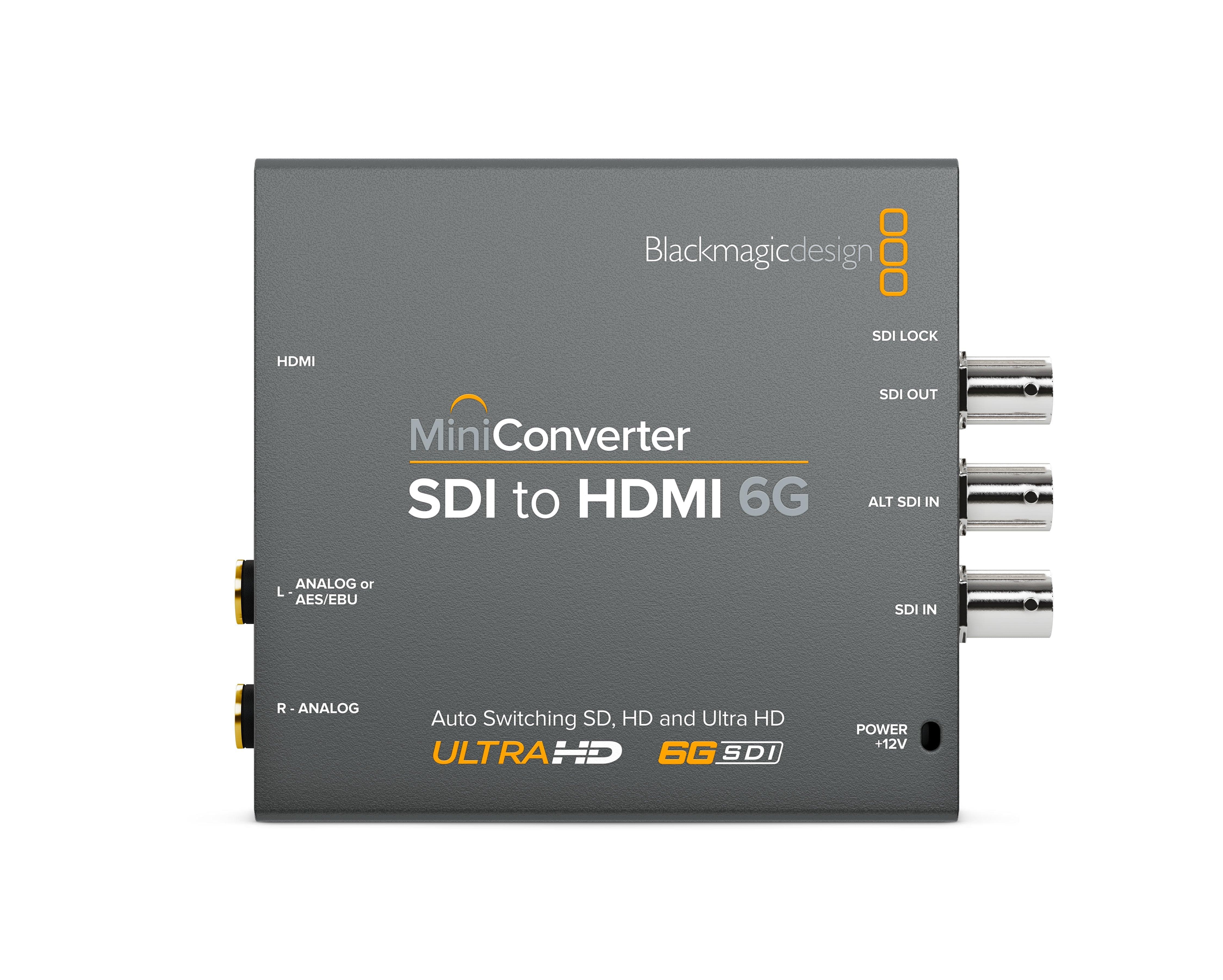 Blackmagic Design Converters Mini Converter - SDI to HDMI 6G