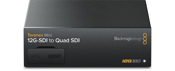 Blackmagic Design Converters Teranex Mini - 12G-SDI to Quad SDI