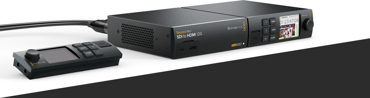 Blackmagic Design Converters Teranex Mini - Audio to SDI 12G