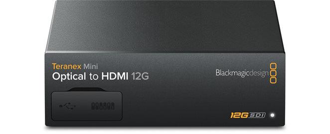 Blackmagic Design Converters Teranex Mini - HDMI to Optical 12G