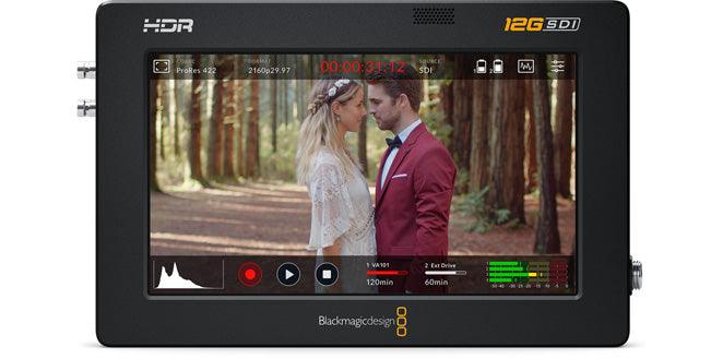 Blackmagic Design Disk Recorders Blackmagic Video Assist 5" 12G HDR