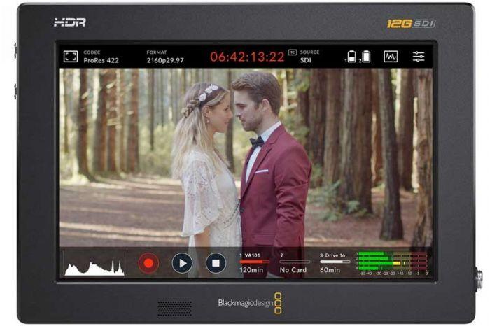 Blackmagic Design Disk Recorders Blackmagic Video Assist 7" 12G HDR