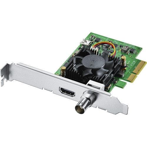 Blackmagic Design PCIe Editing Design & Paint DeckLink Mini Recorder 4K (requires 4 lane PCIe)