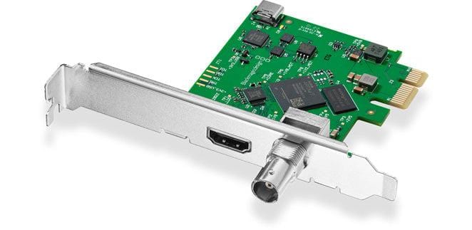 Blackmagic Design PCIe Editing Design & Paint DeckLink Mini Recorder HD