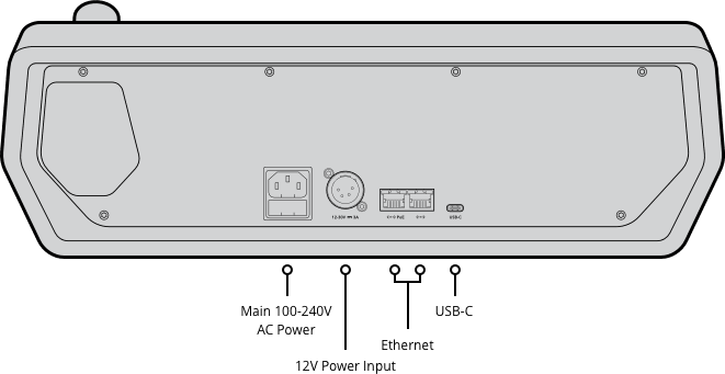 Blackmagic Design Production Switchers ATEM 1 M/E Advanced Panel 10