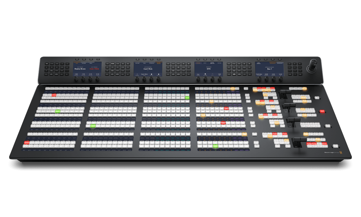 Blackmagic Design Production Switchers ATEM 4 M/E Advanced Panel 40