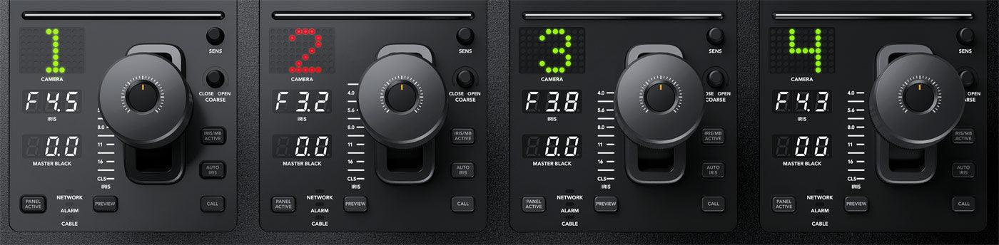 Blackmagic Design Production Switchers ATEM Camera Control Panel