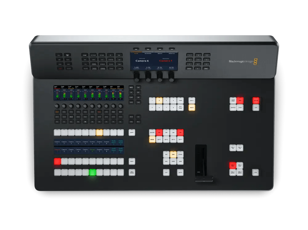 Blackmagic Design Production Switchers ATEM Television Studio HD8 ISO