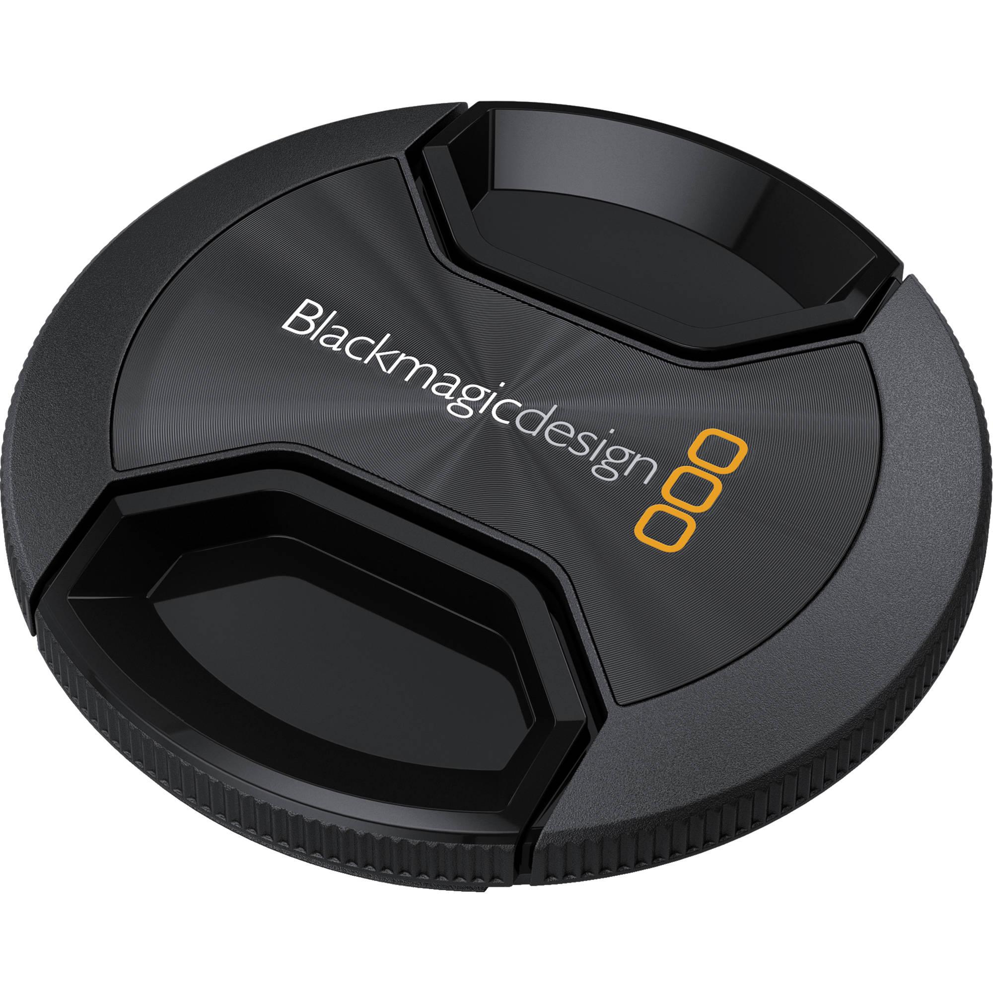 Blackmagic Design Spare Parts & Power Supplies Blackmagic Lens Cap 82mm