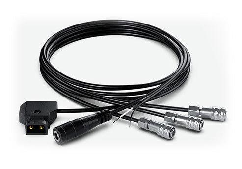 Blackmagic Design Spare Parts & Power Supplies Blackmagic Pocket Camera DC Cable Pack