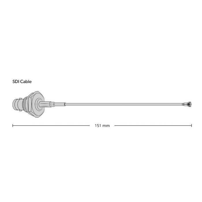 Blackmagic Design Spare Parts & Power Supplies Cable - DeckLink Micro Recorder SDI