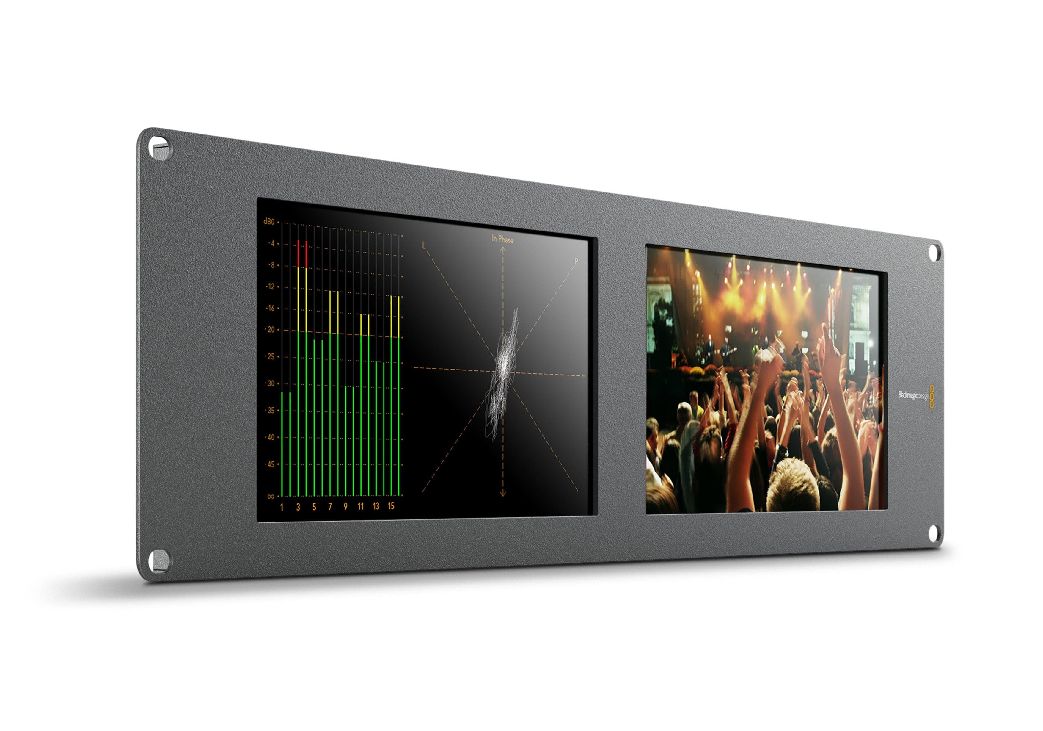 Blackmagic Design Video Monitoring SmartView Duo 2
