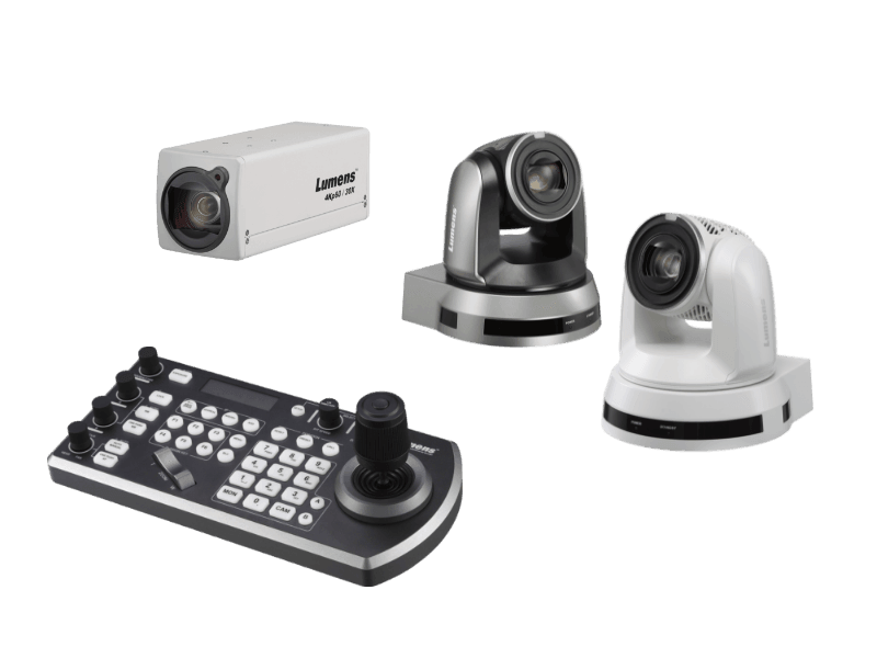 Lumens Lumens VS-KB30 IP Camera Controller with Joystick