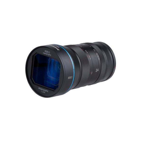 mediaTITANS Sirui 24mm f/2.8 1.33x Anamorphic lens for MFT