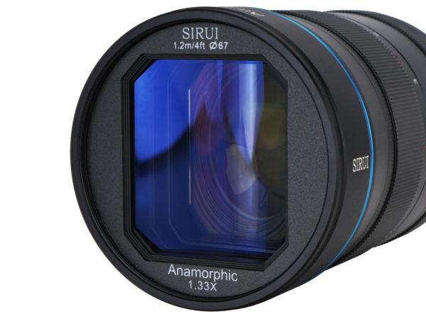 mediaTITANS Sirui 75mm f/1.8 1.33x Anamorphic lens for Micro 4/3