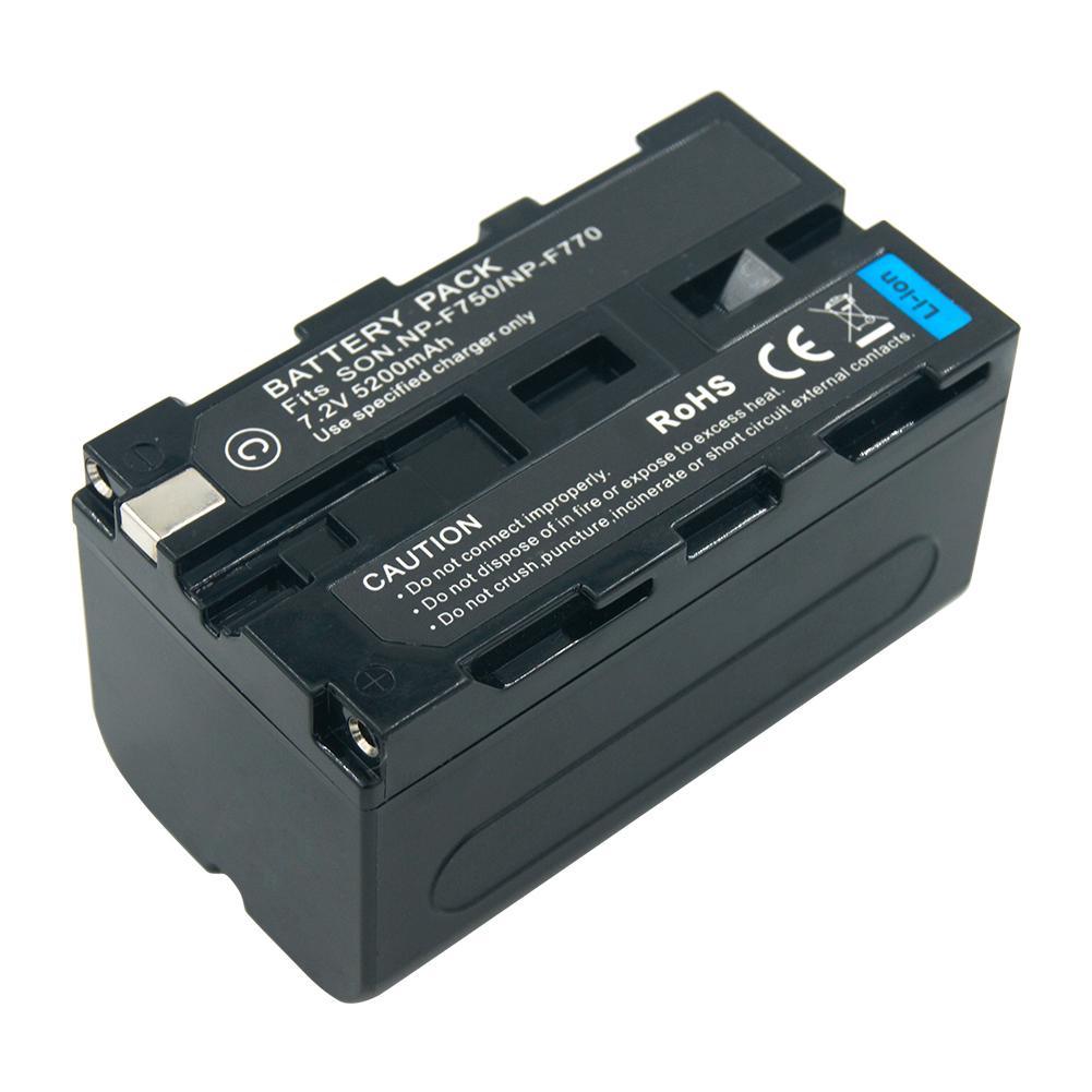 MediaTitans Spare Parts & Power Supplies Battery - NP-F570 - 20 pack