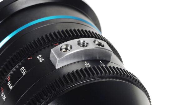Sirui Lens Sirui 50mm T2 Full-frame Macro Cine Lens (EF mount)