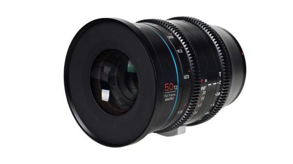 Sirui Lens Sirui 50mm T2 Full-frame Macro Cine Lens (EF mount)