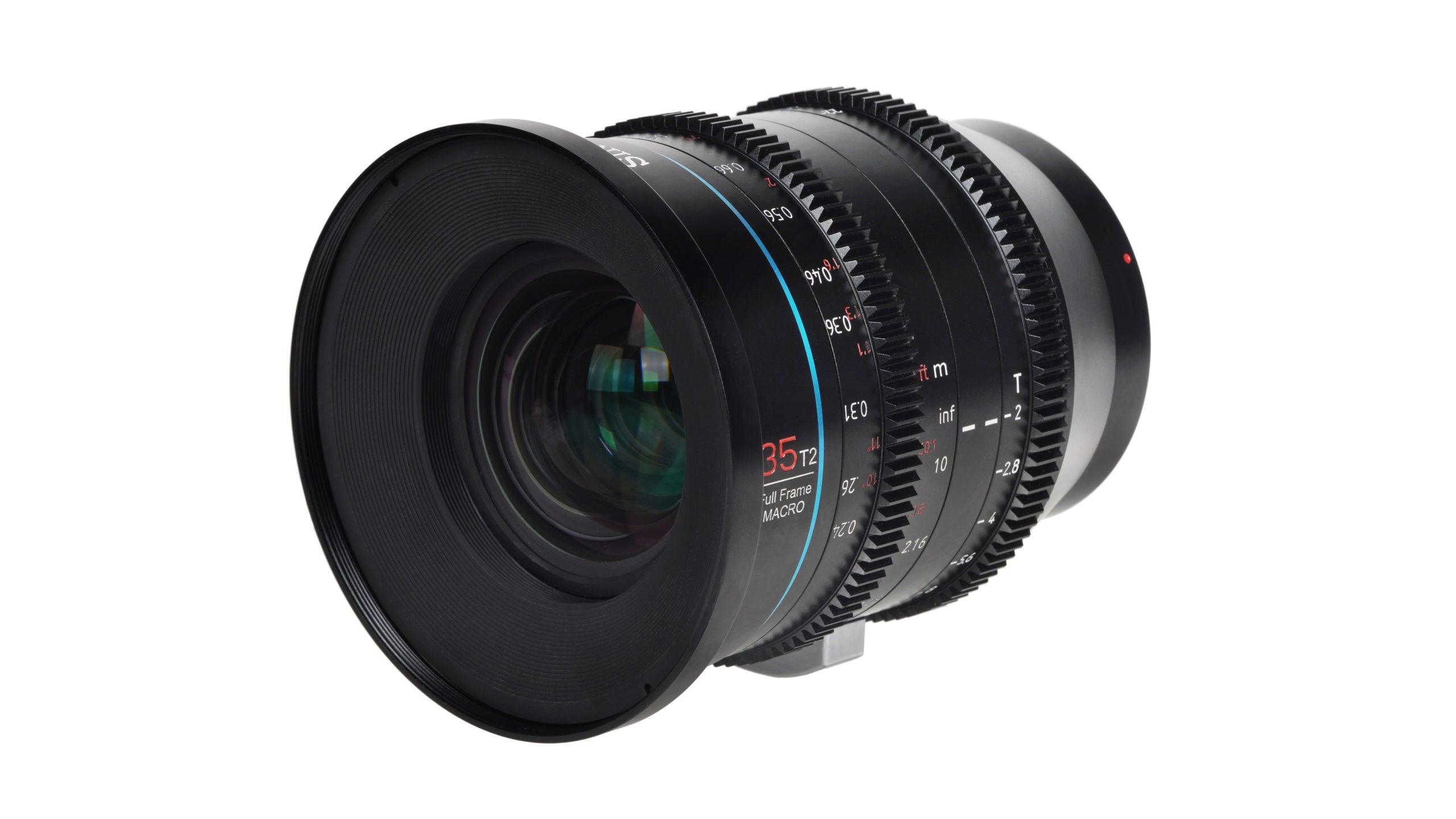 Sirui Sirui 35mm T2 Full-frame Macro Cine Lens (PL mount)